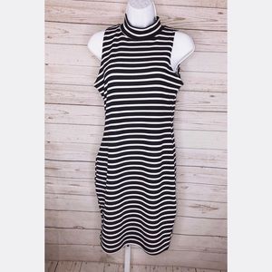 Boohoo Striped Dress Size 10
